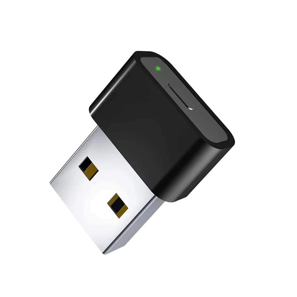 Mouse Mover Mini USB Mouse Jiggler Undetectable Mouse Mover Anti Computer Hibernation Mobile Cursor with Separate Mode and ON/OFF