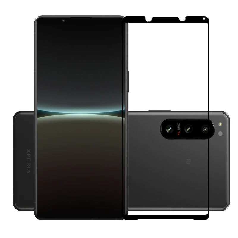Proteggi Schermo Intero Per Sony Xperia 5 Iv/Xperia 5 Iii/Xperia 5 Ii/Xperia 10 5 1 Pellicole Protettive Antigraffio Vetro Temperato