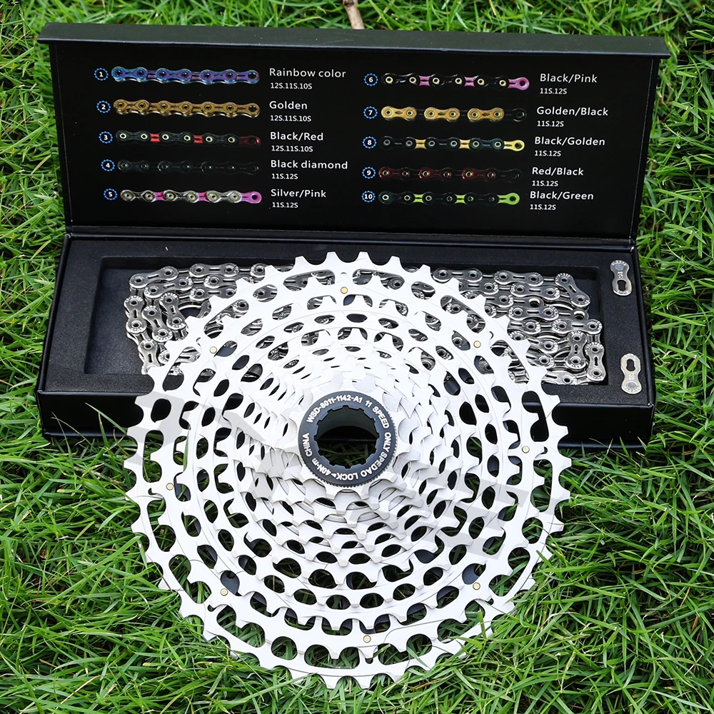 SROAD 11S 11-42T 11 Speed MTB Bicycle Cassette Steel CNC Made