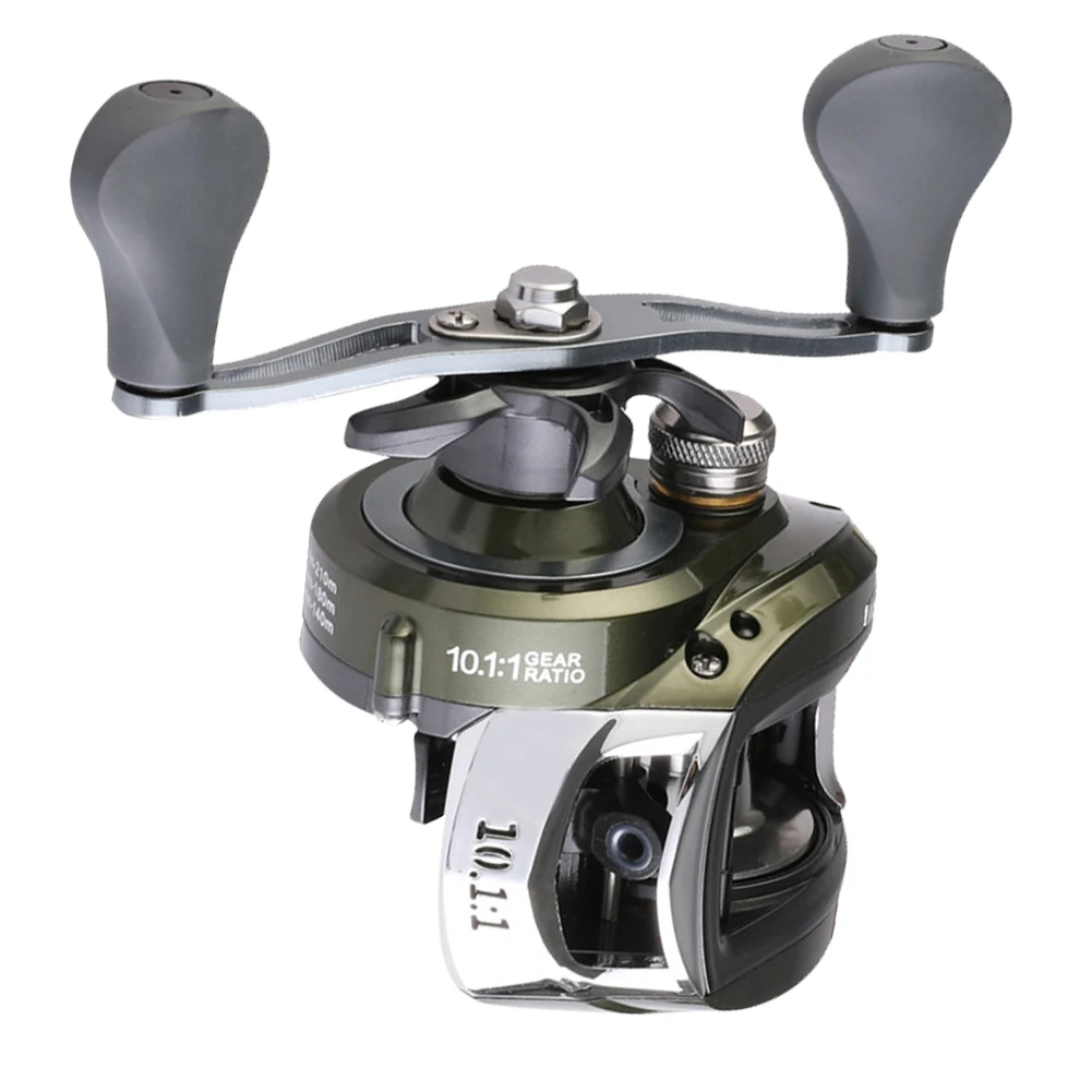 LumiParty 12 + 1BB Portant Moulinet De Pêche Nid D'abeille En Aluminium Bobine Rouet Mer