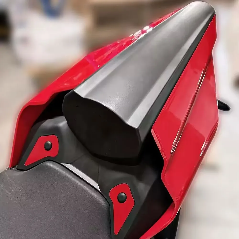 

For Honda CBR650R Seat Cover Cowl Rear Passenger Tail Section Fairing CB650R 2019 2020 2021 2022 2023 CB CBR 650R Parts Moto Red