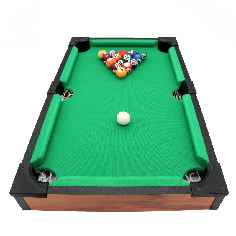 16 Billes De Billard Miniatures 32 Mm En Résine - Pour Enfants, Jeux, Décoration, Accessoire Table De Billard Jouet - 10