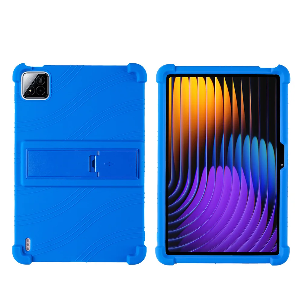 Kids-Friendly Silicone Stand Cover with Collision Avoidance