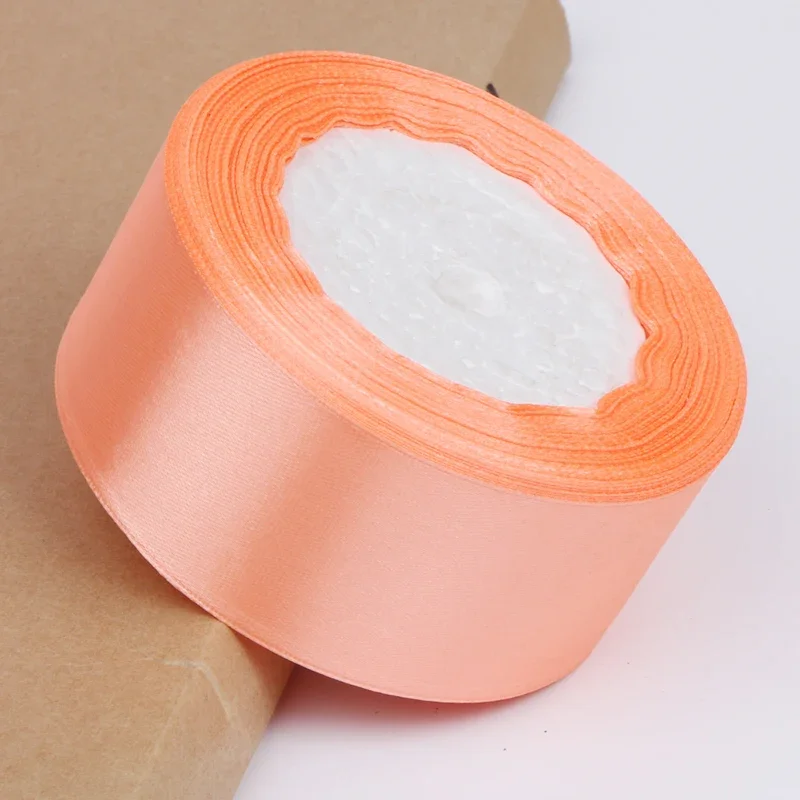 Vibrant Satin Ribbon Collection for DIY Crafts - Assorted Colors