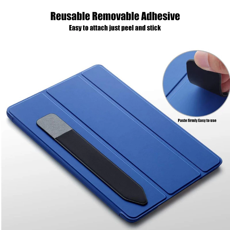 Stylish Adhesive Pencil Sleeve and Holder with Secure Storage