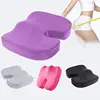 Travel Coccyx Seat Cushion Memory Foam U-Shaped Pillow For Chair Cushion Pad Car Office Hip Support Massage Orthopedic Pillow 1