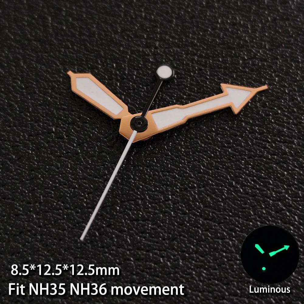 NH35/NH36 Series Hand Pointer Watches Accessories Suitable for NH 35 NH 36 Movement Luminous Watch Hands Easy Lnstallation Parts watch accessories