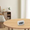 Alarm Clock Digital Alarm Clock Desktop Decor For Home/Office Household Supplies 9*2.5*5.5 Cm Multifunctional Clock 1