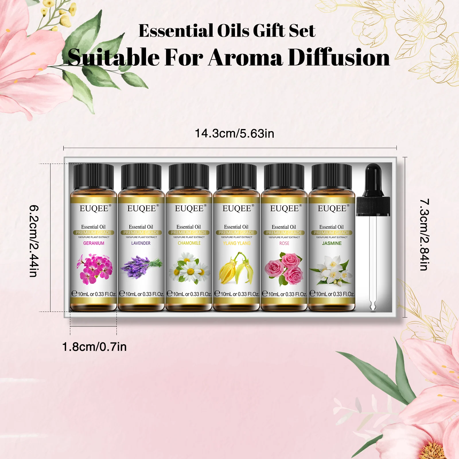 Floral Essential Oils Set 4