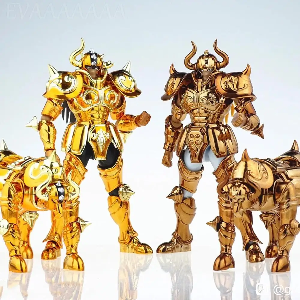 Sg Jmodel Saint Cloth Myth Ddp Ex Gold Saint Taurus Aldebaran Con Oggetto Mini 100Mm Metal Armor Action Figure Toy D.D.P Size