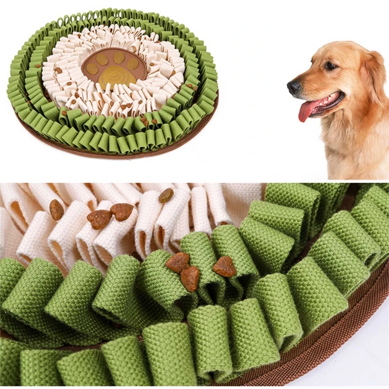 Adjustable Dog Digging Puzzle Dog Toys Encourages Natural Foraging Skills  and Metal Stimulation - China Snuffle Mat and Snuffle Mat for Dogs price