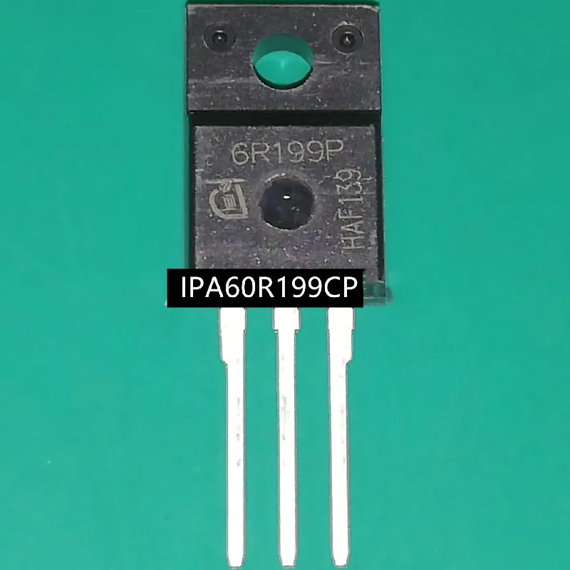 

Новый и оригинальный 10 шт. 6R199P IPA60R199CP TO220F