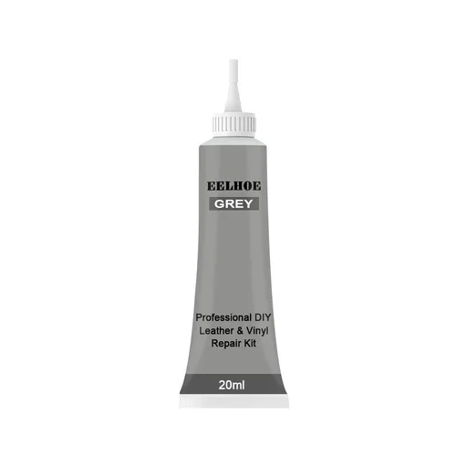 20ml 가죽 수리 크림 키트 가죽 카시트 백 소파 스크래치 균열 가죽 세차 도구 용 색상 복원 도구 7