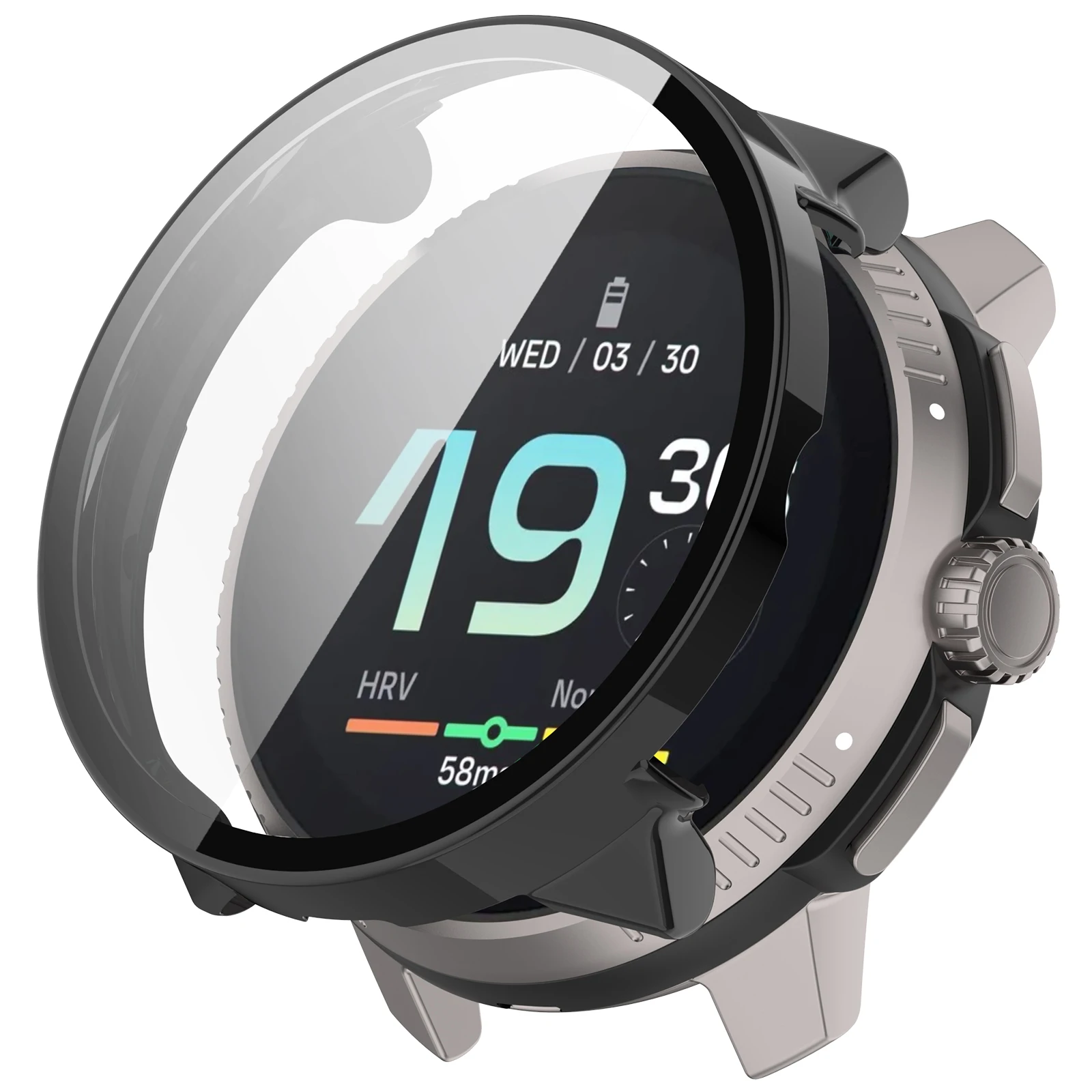 For Suunto Race Case +Tempered Glass All-inclusive Screen Protector Cover Bumper Shell for Suunto Race Accessories