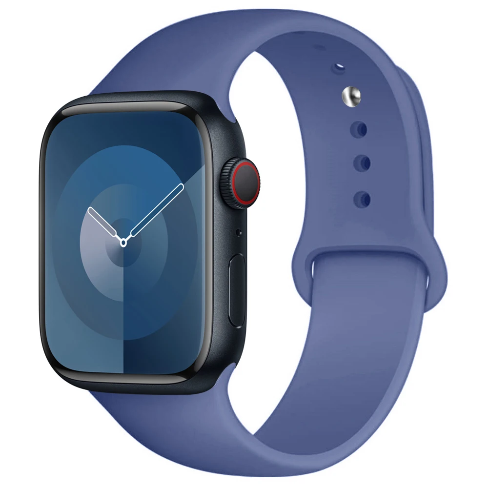Premium Silicone Sport Strap