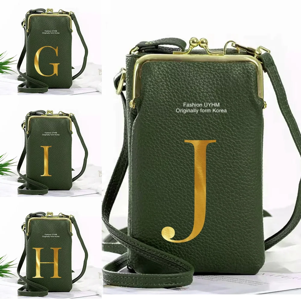 

Women's Mobile Phone Bag for Huawei/iPhone 13 Pro/Xiaomi Card Holder Wallet Shoulder Sports Arm Bag Handbag Letter Print