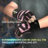 1Pair Ventilated Weight Lifting Gym Workout Gloves Full Finger with Wrist Wrap Support for Men Women,Full Palm Protection Sport 5
