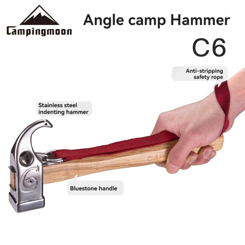 Camping hammer ground nail tent pegs