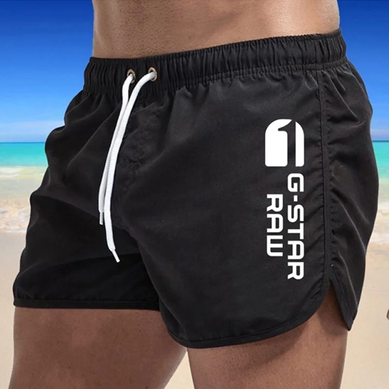 

Men's Shorts Swimwear Man Swimsuit Swimming Trunks Sexy Beach Shorts Surf Board Male Summer Breathable Clothing Pants (9colors)