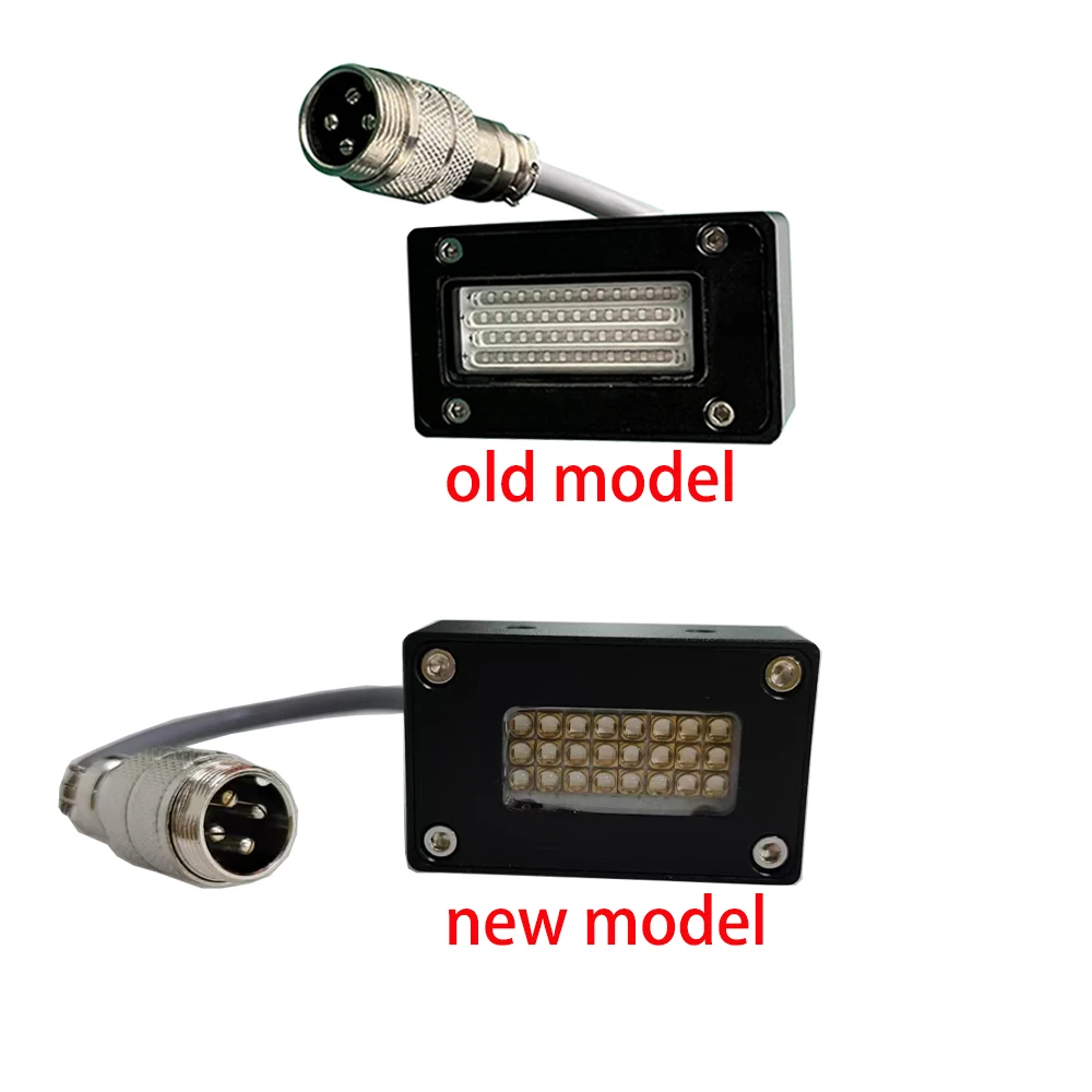 UV coil LED curing lamp for Epson Ricoh G5 G6 Uv oil curing drying lamp UV flatbed printer LED oil Lamp
