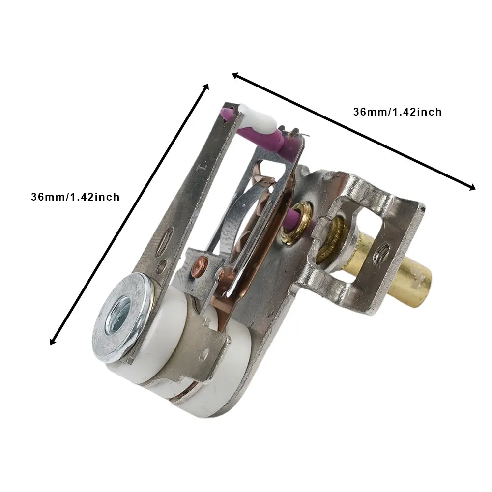 1db 250V 16A T250 Alkalmazkodó m Hőfok Lovaglópálca Bemelegítés bimetal Elektromos Sütőkemence Termosztát KST-168 -168 90 ℃ Korában Számvevő