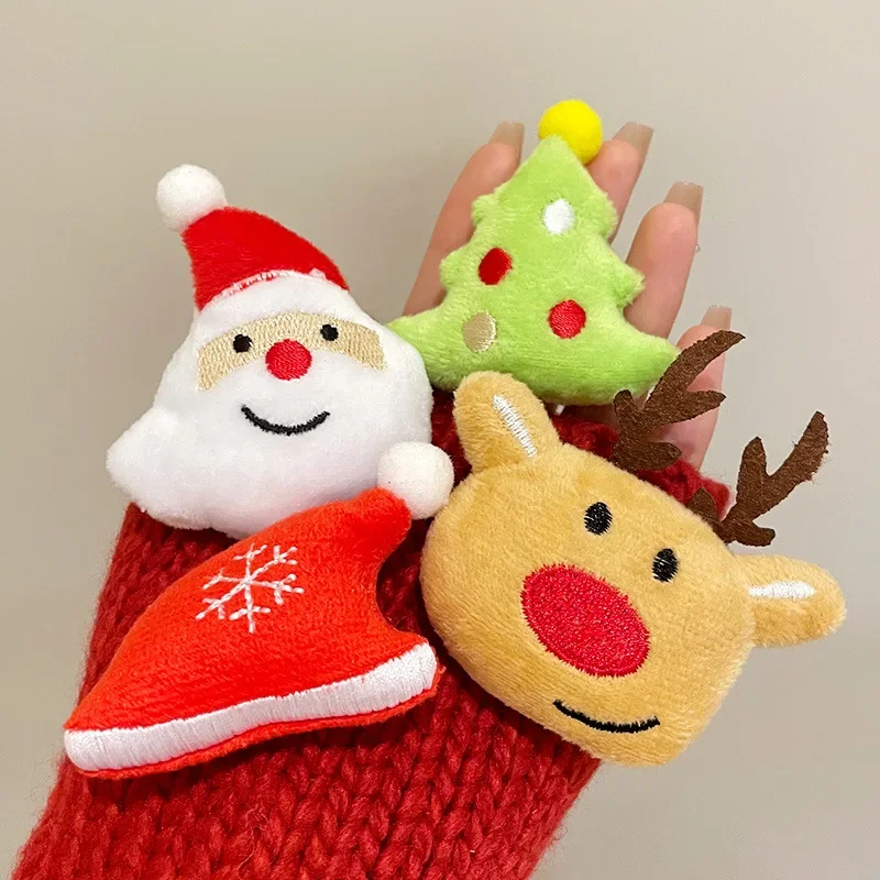 Spilla serie natalizia Cartone animato simpatico Babbo Natale Albero di Natale Pupazzo di neve Distintivo in metallo smaltato Maglione Borsa per abbigliamento Spilla Gioielli  36