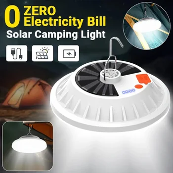 Solar LED Camping Lantern 1