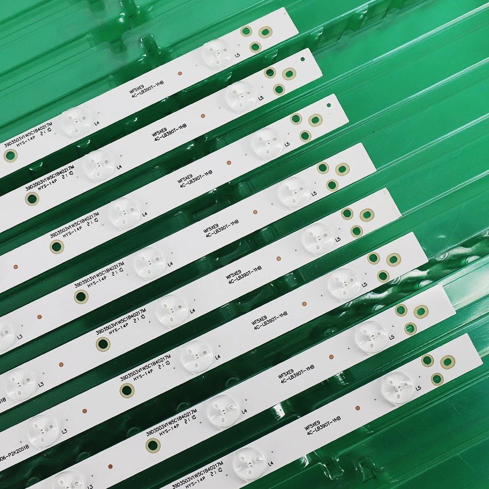 6PCS x LED Ʈ UN50TU8000 UN50TU7000 UE50TU8000 JL.D500C1330-408AL-M_V02 408AR BN96-50317A 18A V0T7-500SMA-R0