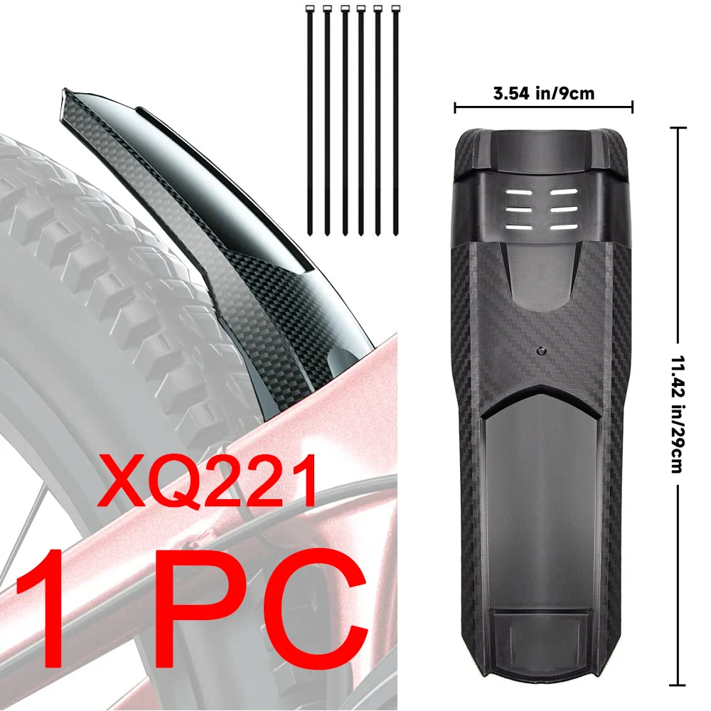 1PC Bicycle Fender Bike Mudguard Dustproof Cycling Splash Guard bicycle fender