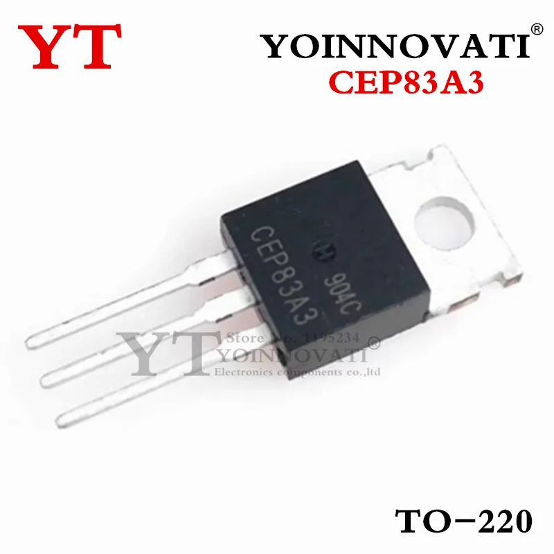 

10 шт. CEP83A3 83A3 100A30V TO-220