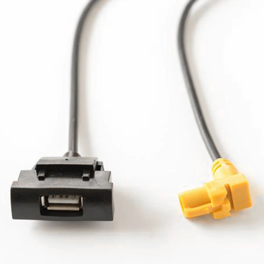 

Кабель интерфейса автомобиля, USB-разъем, переходник, интерьерные аксессуары, замена черных автомобильных аксессуаров, автомобильный нет