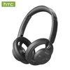 HTC HP06 Bluetooth Headset Bluetooth 6.0 Translation Earphones Foldable Ear Hanging Headphones 135 Languages,ASMR Headset APP