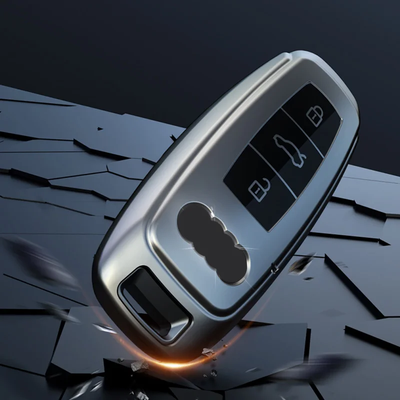 Premium TPU Car Remote Key Cover Shell - Sleek and Protective Case