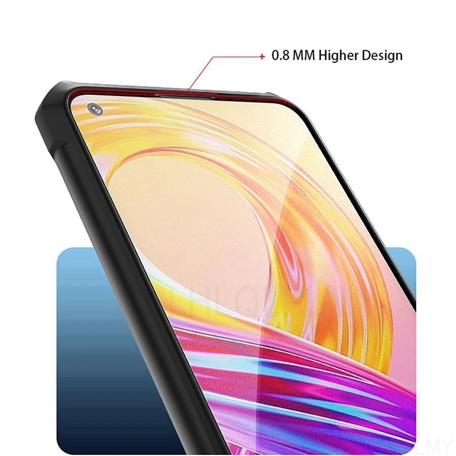 Durable Acrylic Shockproof Silicone Soft Phone Case Cover