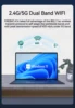 FIREBAT A16 16 Inch 100%sRGB Ultra Slim DDR4 16G RAM 1TB 1920*1200 Fingerprint Portable Intel N100 N5095 Notebook Laptop 3