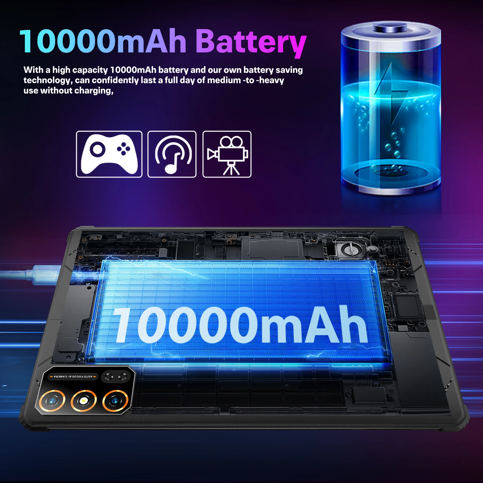 2025 Pad 17 Pro Tablet 22GB+2T Tablet PC Android 15 Tablette