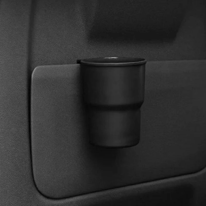 Organizzatore Multifunzionale per Auto, Portabicchieri, Supporto per Telefono, Mini Cestino, Accessori per Interni Auto