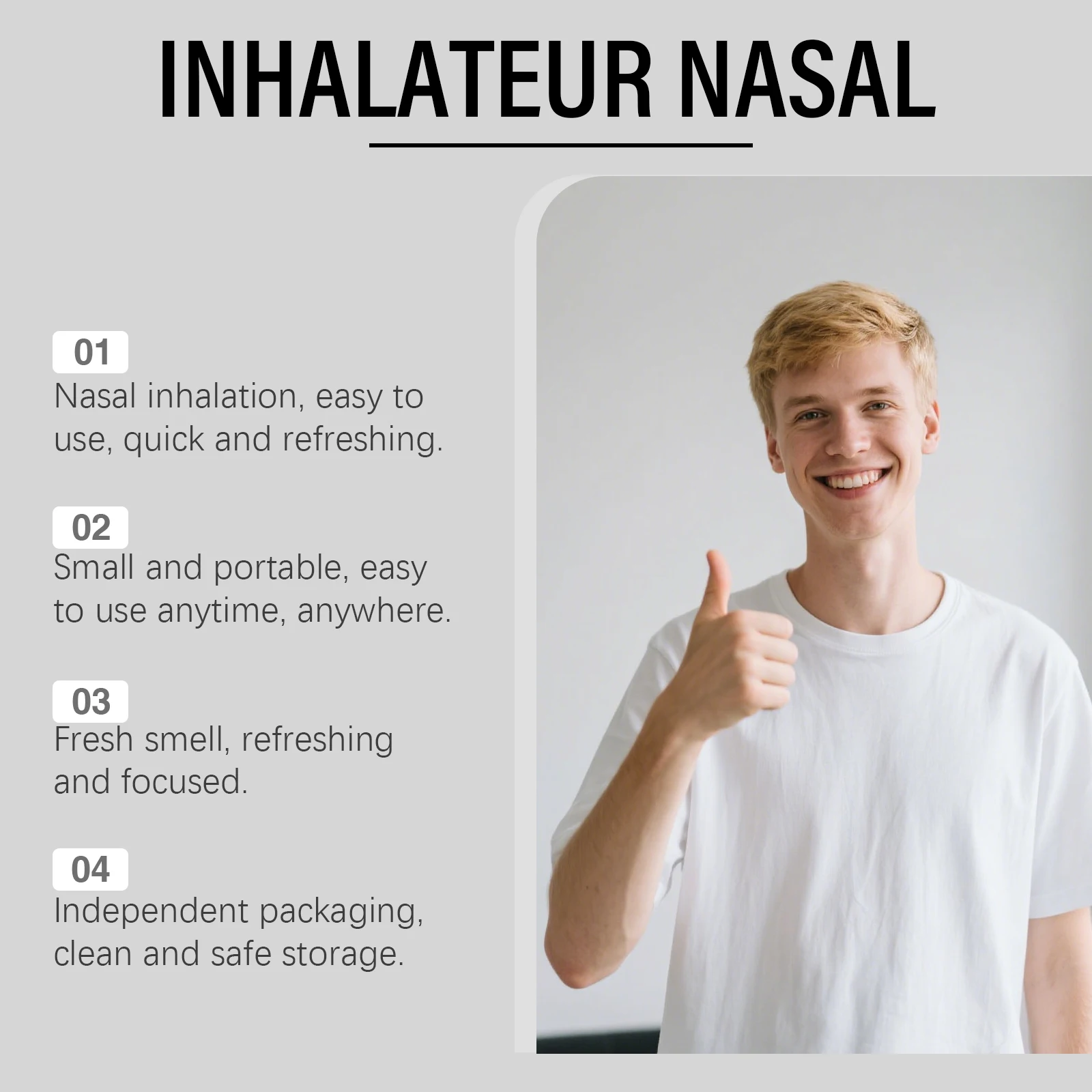 Nasaal inhalatiestick voor mannen dagelijkse verzorging_voghion.com