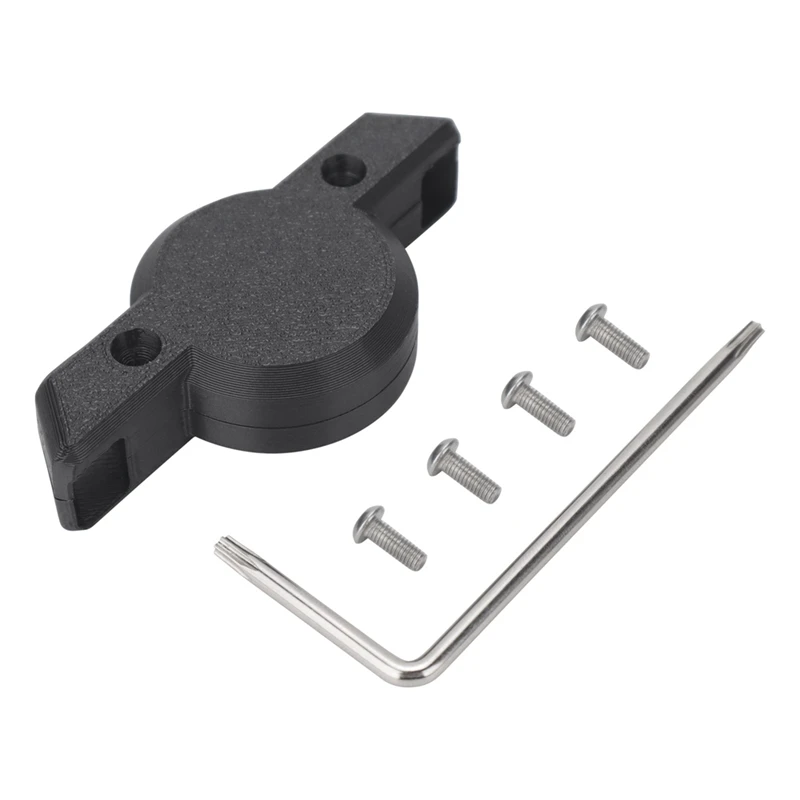 Support Airtag pour DJI Avata 2 - Fixation Anti-Perte Noir