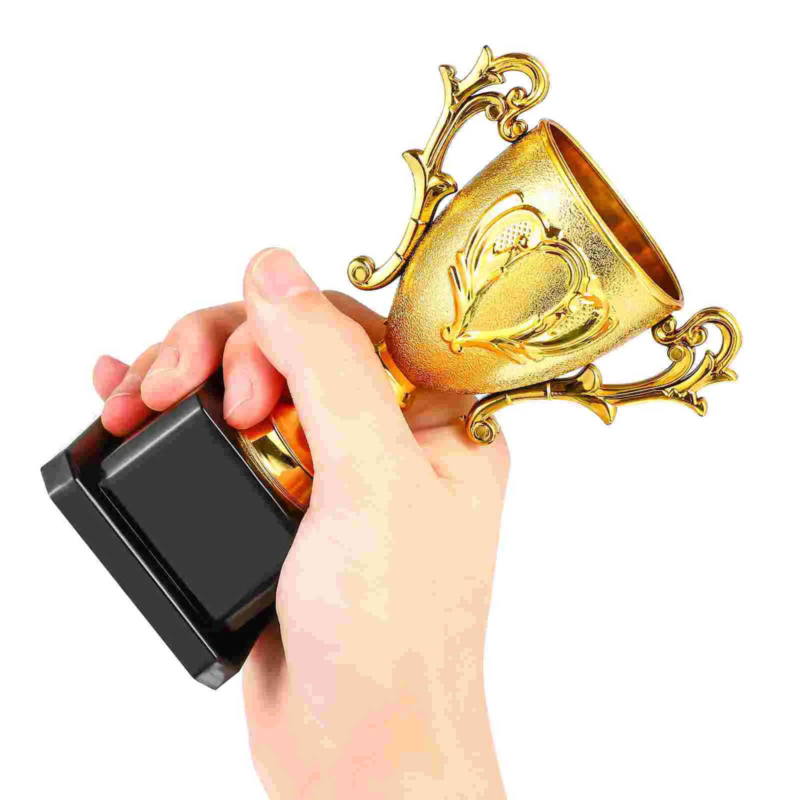 Trophy Cup Awards Kids Winnercompetition Golden Party Gold Awards Children Cups Rewardfor Game Favors Soccer