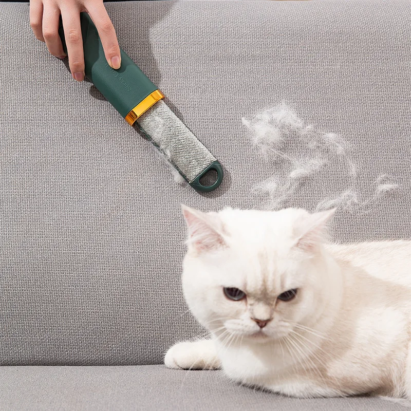 Lint Remover Portable Lint Remover Clothes Lint Roller Reusable Hair Cleaning Brush Static Dust Brush Household Coat Pet Fur Remover Brushes