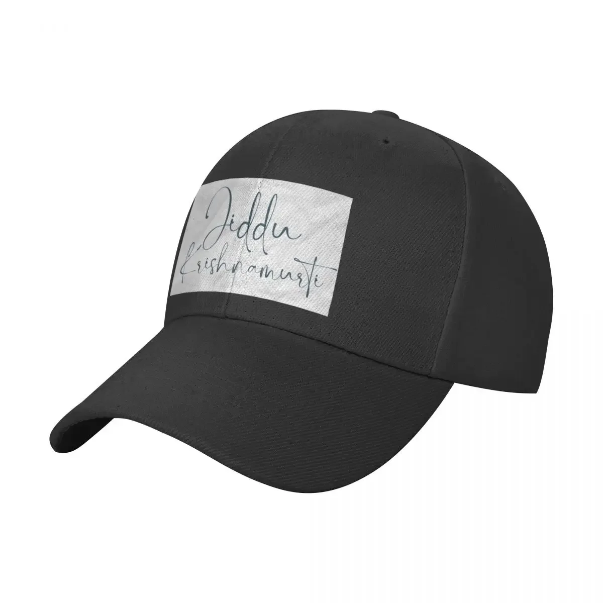 

Jiddu Krishnamurti Name - Quotes Baseball Cap derby hat Beach Women's Hats For The Sun Men's