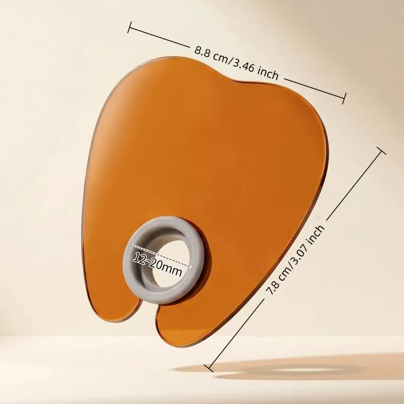 Dispositivi per saloni di bellezza per unghie, deflettore in plastica che blocca la luce per lampada UV per unghie a forma dritta, occhiali protettivi anti-luce blu - immagine 6