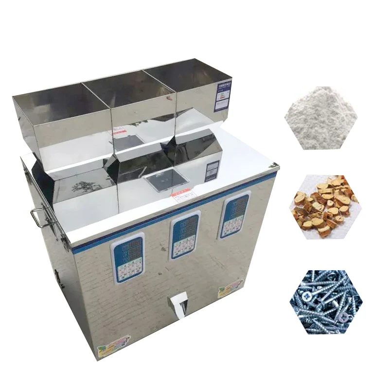 

Automatic Powder Dispenser Machine Multi-Function Vertical Granule Rice Coffee Particle Spice Tea Filling Packing Machine