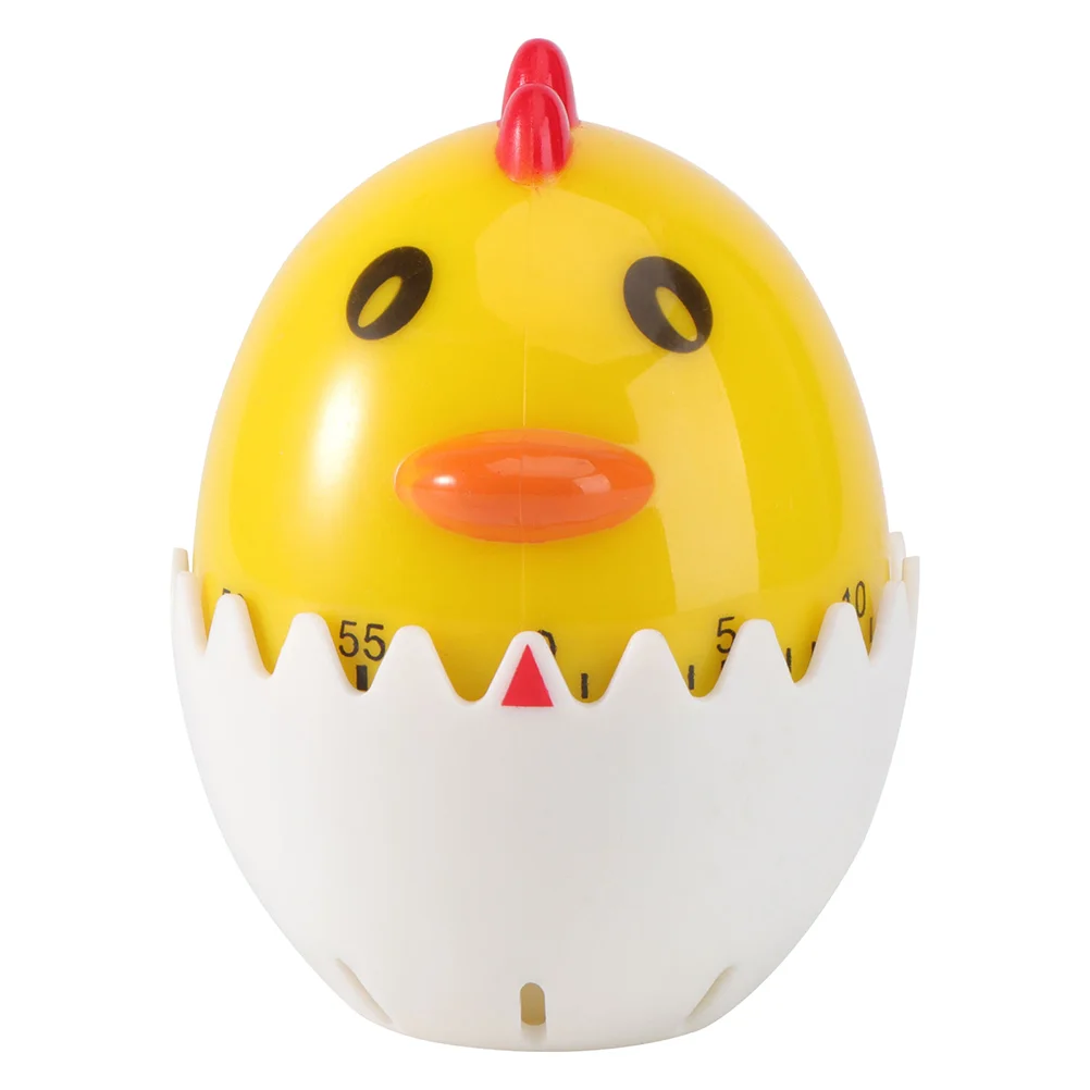 

Egg Shell Timer Tool for Cooking Home Countdown Alarm Clock Multipurpose Metal Child Chick Figurine Management