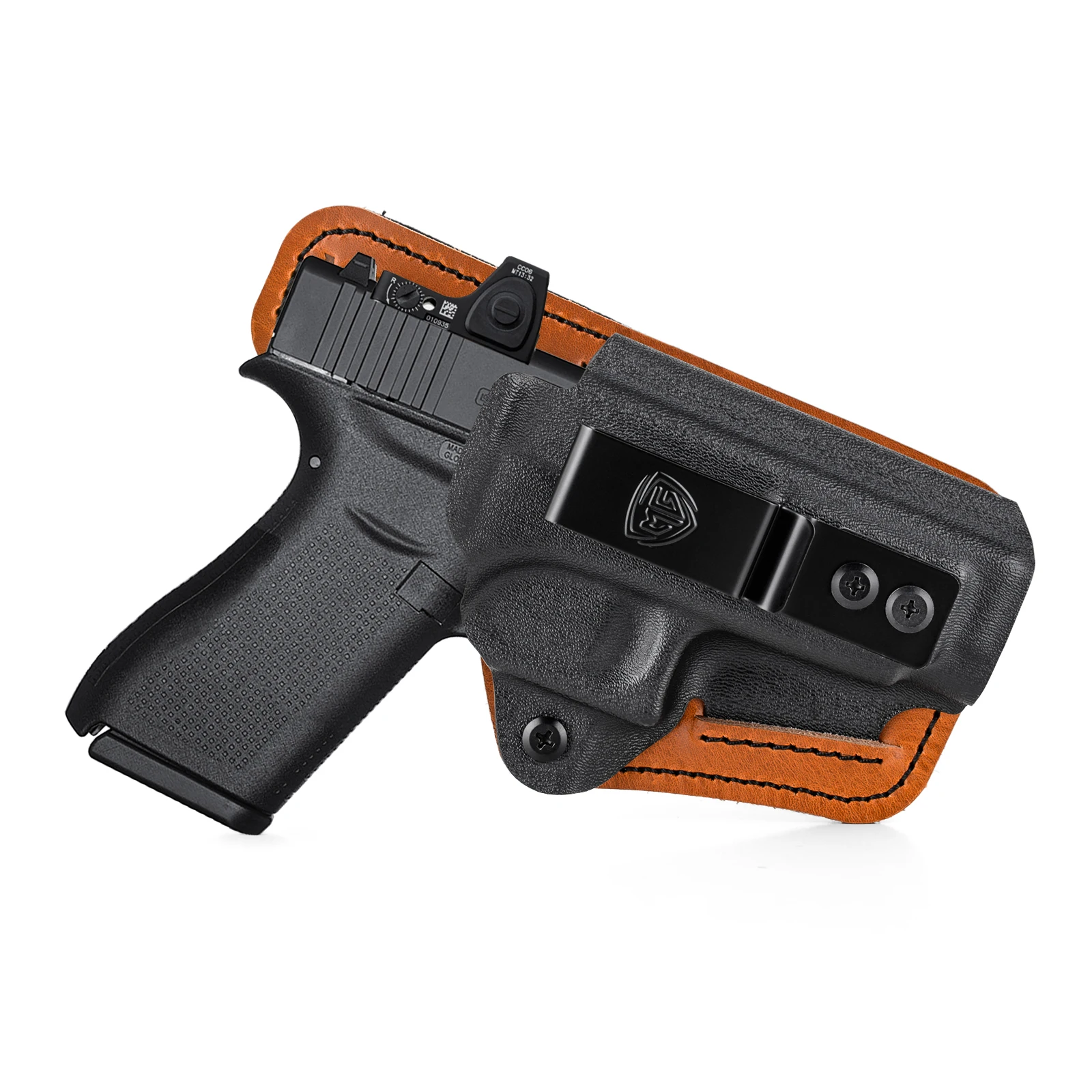 Pistol Holster Gun Holster G43X Holster for Glock 43 43X 48 Red Dot Optic Internal Concealed Carry