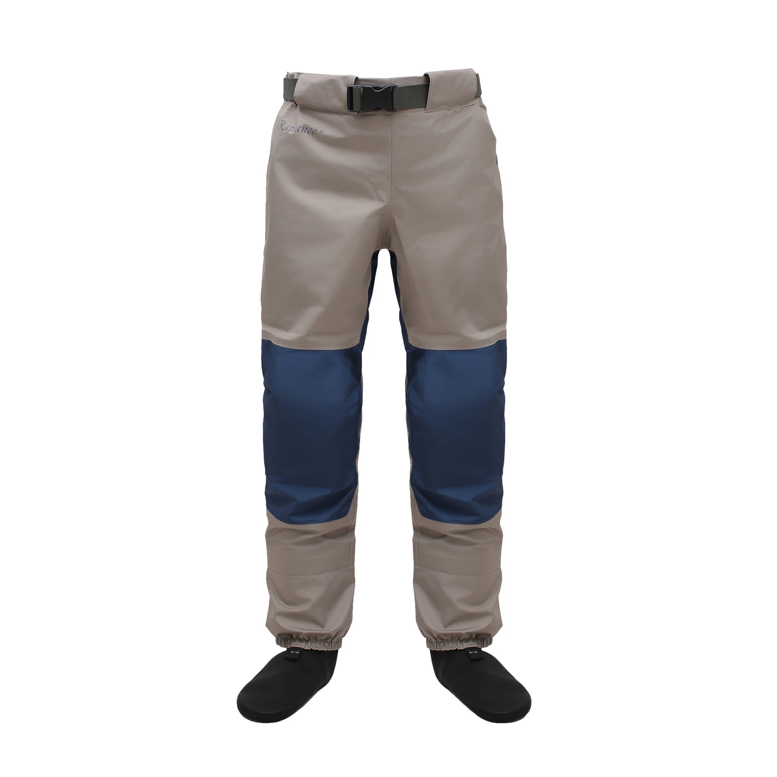 Pantalon de pêche respirant et imperméable en cuissardes pour pêche à la cuisse