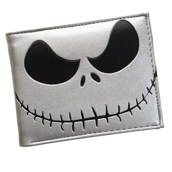 Nuovo arrivo The Nightmare Before Christmas Portafoglio in pelle PU Porta carte Credict con tasca portamonete 1