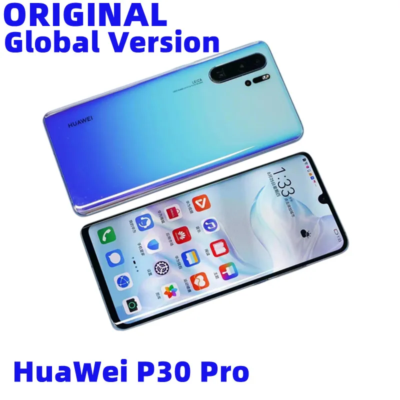 YUTANPO Huawei P30 pro グローバル版 VOG-L29 Amazon.com: Huawei P30 Pro 128GB 8GB RAM VOG-L29