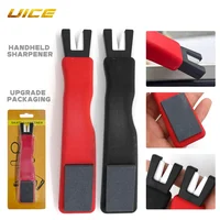 Handheld Ice Skate Edge Blade Sharpener Grindstone Sharpening Stone Tool for Ice Hockey Skates Figure Skating Blade 1